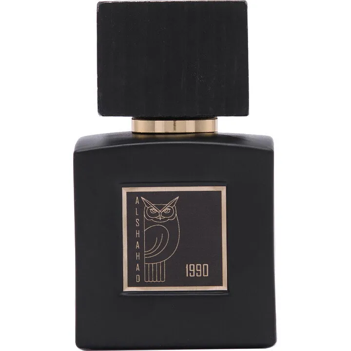 Alshahad 1990 perfume bottle
