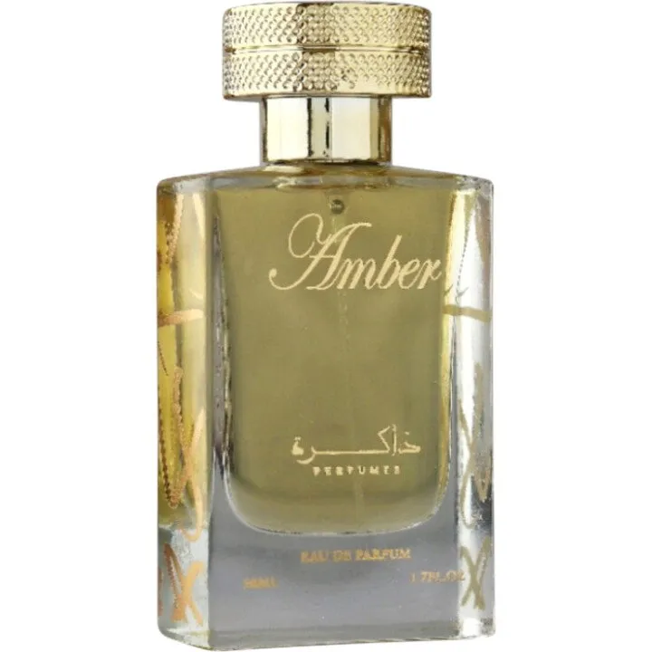Thakerah Amber perfume bottle