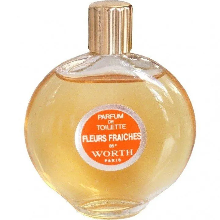Worth Fleurs Fraîches parfüm şişesi