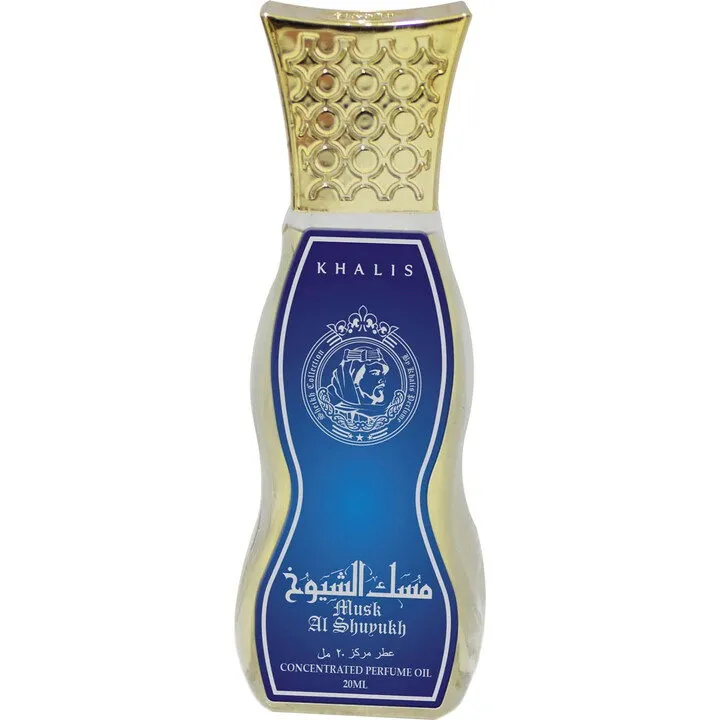 Khalis Sheikh Collection - Musk Al Shuyukh (Perfume Oil) parfüm şişesi