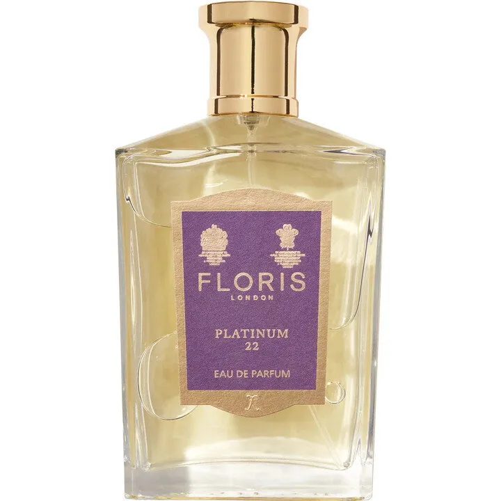 Floris Platinum 22 parfüm şişesi