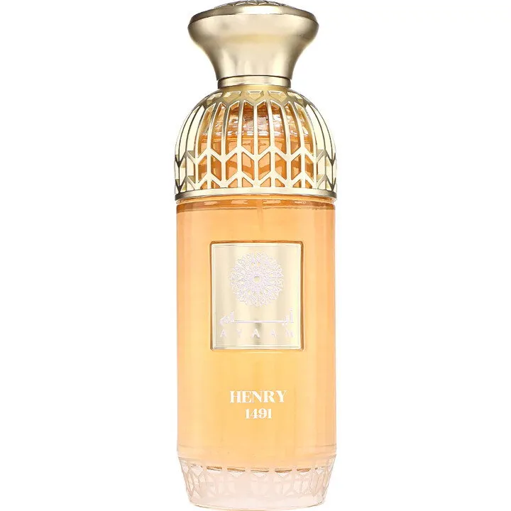 Ayaam Perfumes Henry 1491 parfüm şişesi
