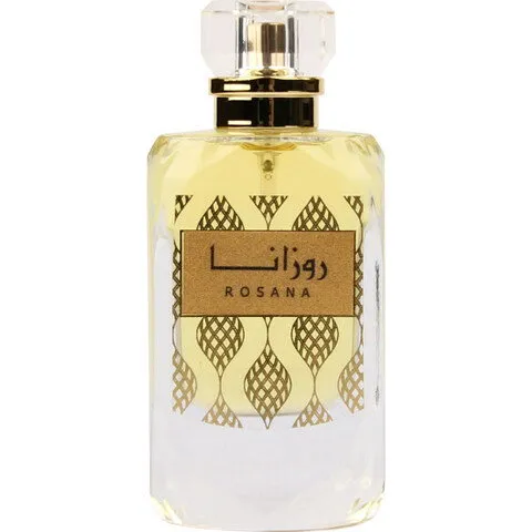 Oud Azkaa Rosana / روزانا parfüm şişesi
