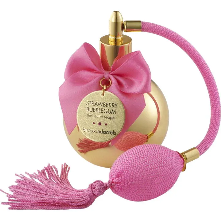 Bijoux Indiscrets Strawberry Bubblegum perfume bottle