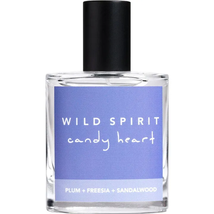 Wild Spirit Candy Heart perfume bottle