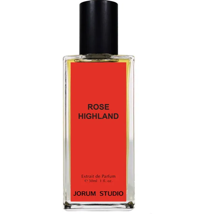 Jorum Studio Rose Highland parfüm şişesi