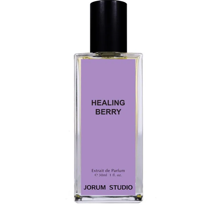Jorum Studio Healing Berry parfüm şişesi
