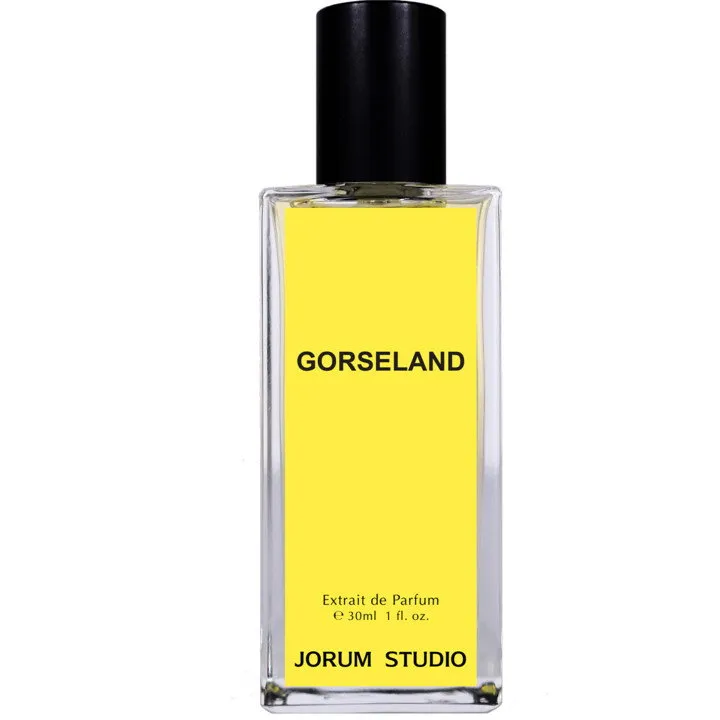 Jorum Studio Gorseland parfüm şişesi