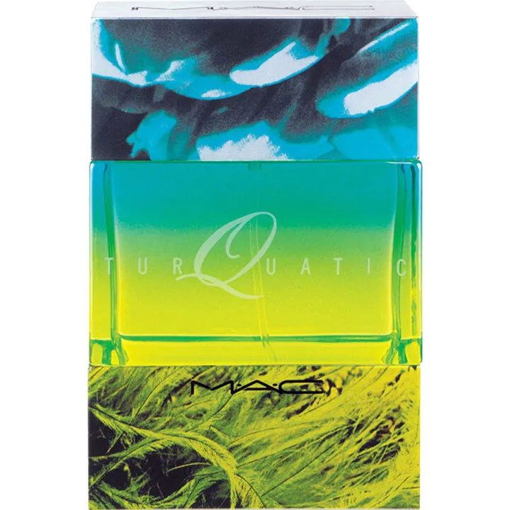 M∙A∙C Turquatic / Creations Hue: Turquatic perfume bottle