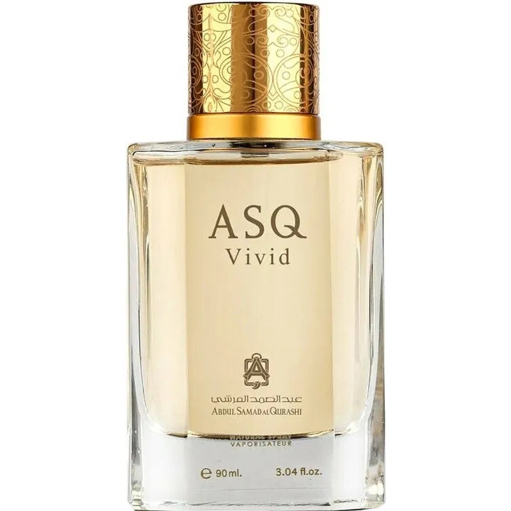 Abdul Samad Al Qurashi ASQ Vivid parfüm şişesi