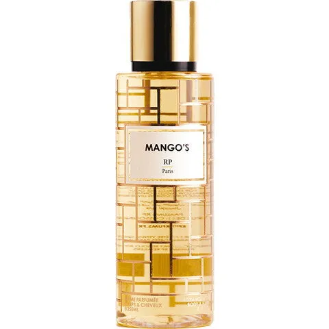 RP Mango's parfüm şişesi