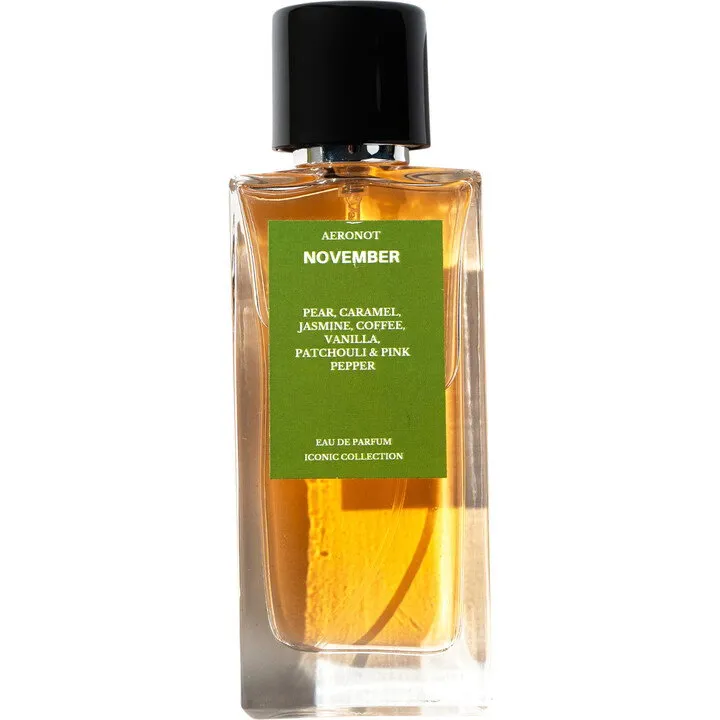 Aeronot November perfume bottle
