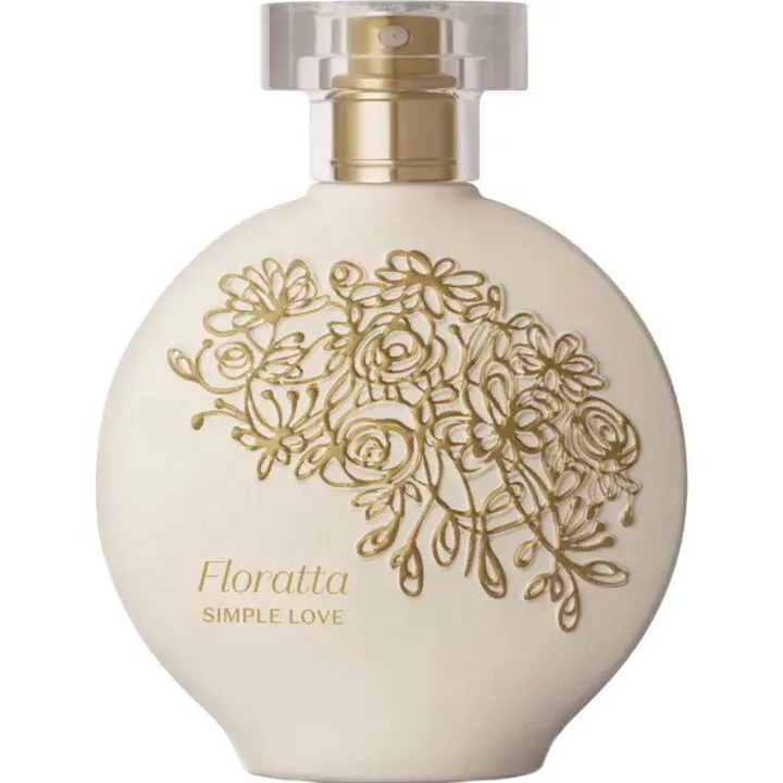 O Boticário Floratta Simple Love parfüm şişesi