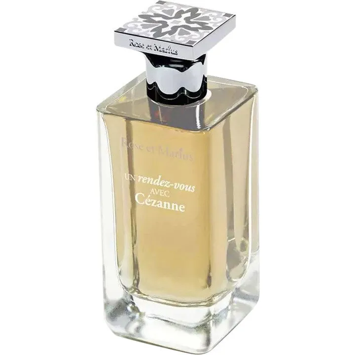 Rose et Marius Un Rendez-Vous avec Cézanne perfume bottle