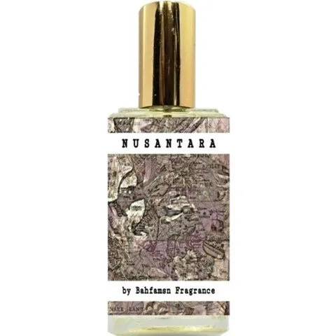 Bahfamsn Fragrance Nusantara parfüm şişesi