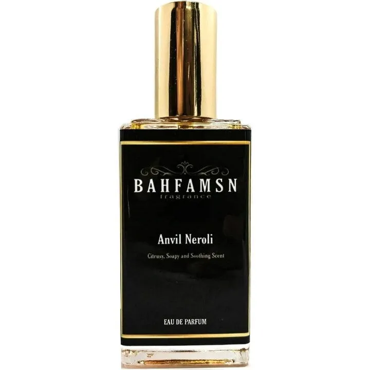 Bahfamsn Fragrance Anvil Neroli perfume bottle