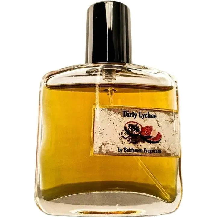 Bahfamsn Fragrance Dirty Lychee perfume bottle