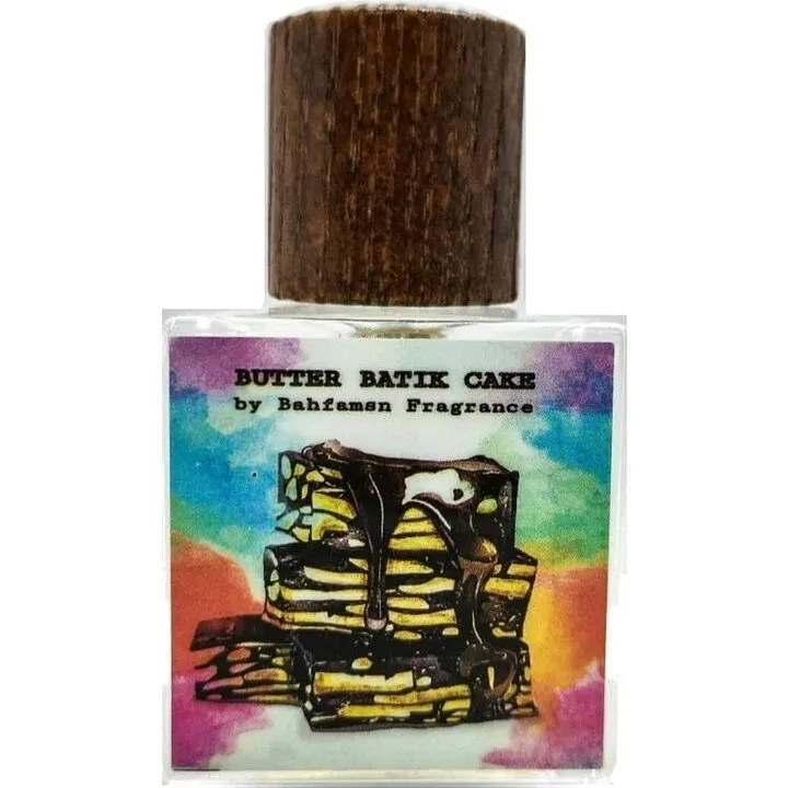 Bahfamsn Fragrance Butter Batik Cake parfüm şişesi