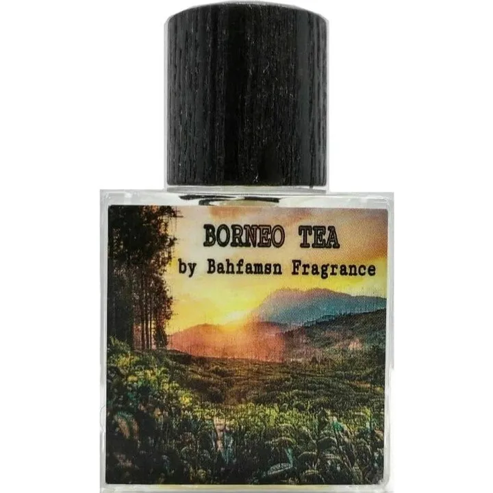 Bahfamsn Fragrance Borneo Tea perfume bottle