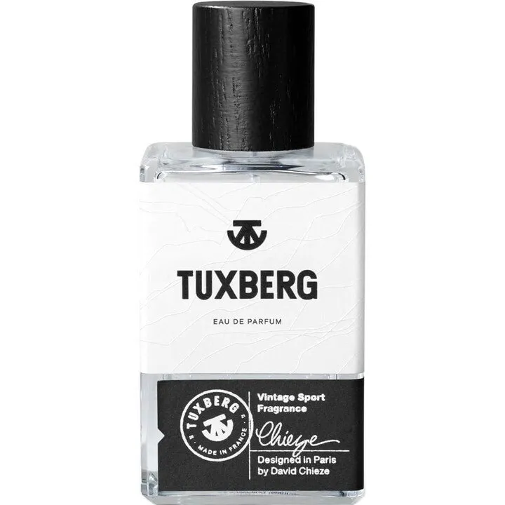 Tuxberg perfume bottle