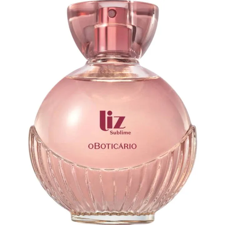 O Boticário Liz Sublime perfume bottle