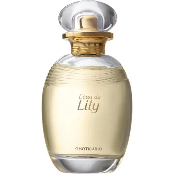 O Boticário L'Eau de Lily parfüm şişesi