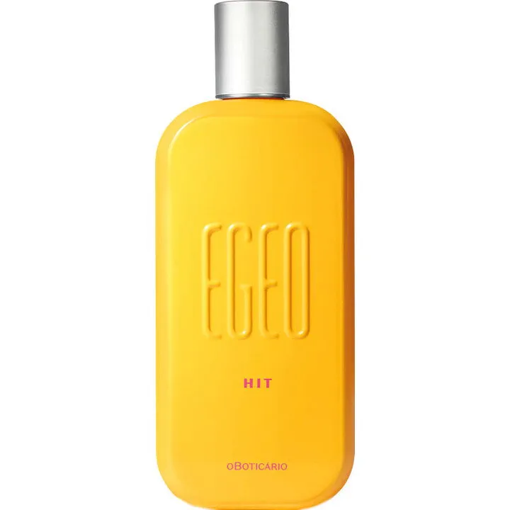O Boticário Egeo Hit perfume bottle