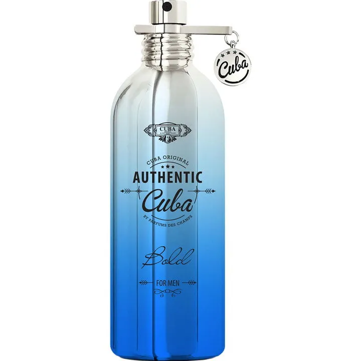 Cuba Authentic - Bold perfume bottle