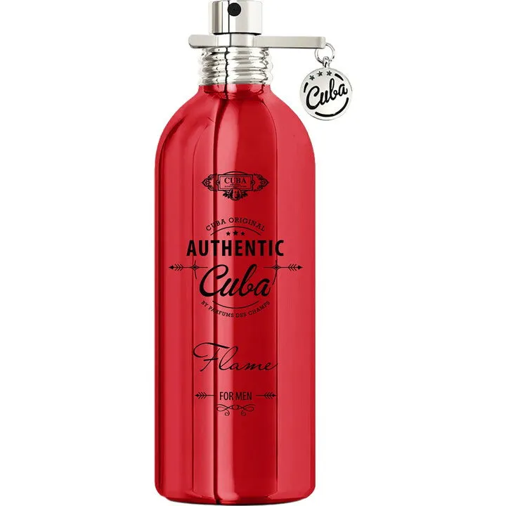 Cuba Authentic - Flame parfüm şişesi