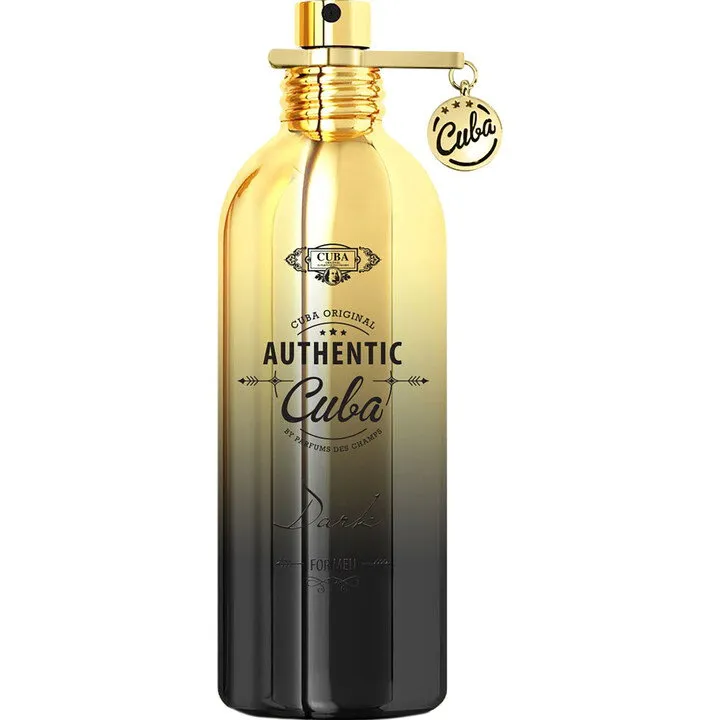 Cuba Authentic - Dark parfüm şişesi
