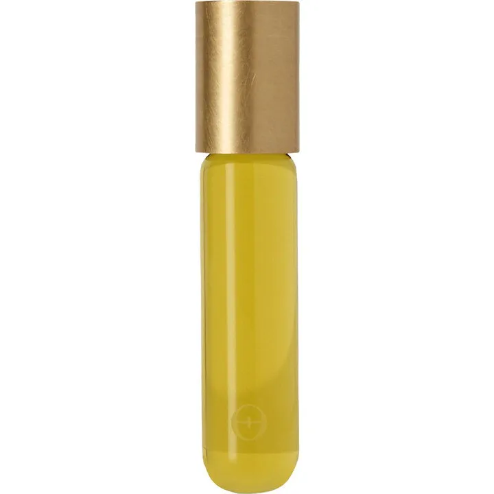 The Row R perfume bottle