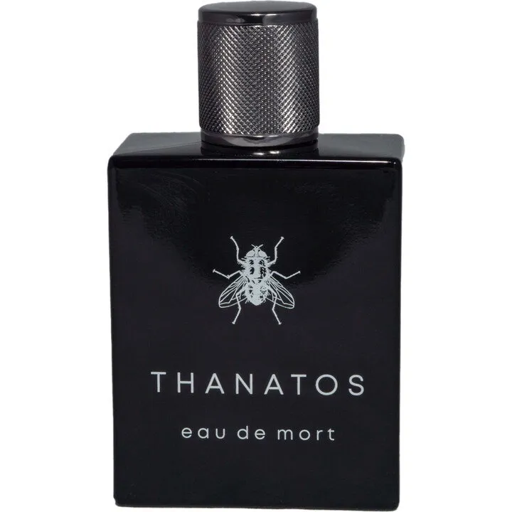 Eric Fong Thanatos perfume bottle