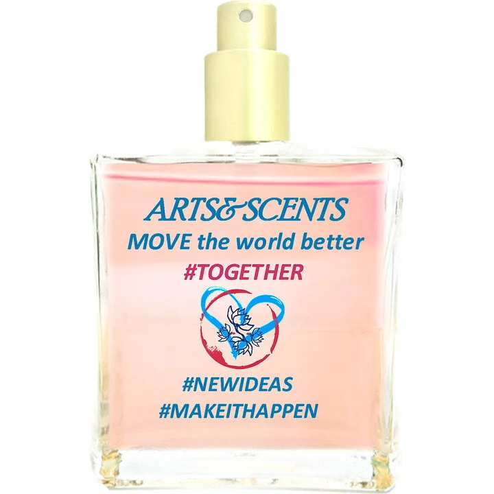 Arts&Scents #Together perfume bottle