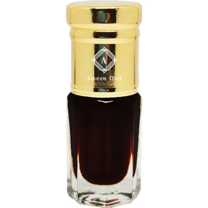 Ameenroma Aromatics Malaysia Wild Forest Oud parfüm şişesi