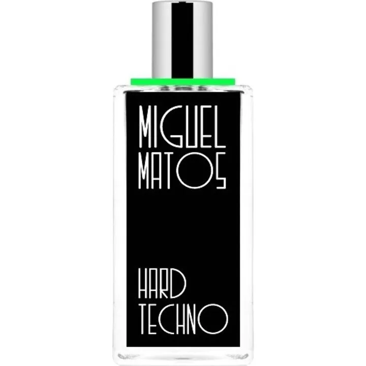 Miguel Matos Hard Techno parfüm şişesi