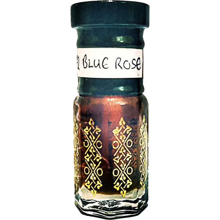 Mellifluence Perfume Blue Rose parfüm şişesi