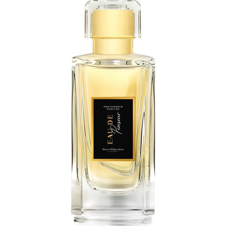 William Sicher Eau de Penseur Philosopher Perfume perfume bottle