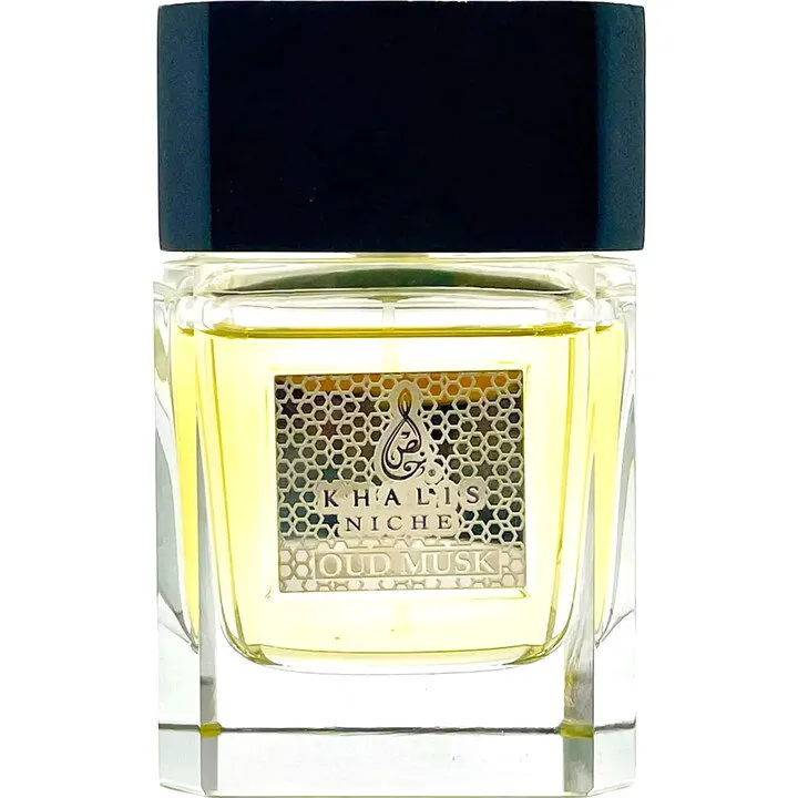 Khalis Niche Collection - Oud Musk parfüm şişesi