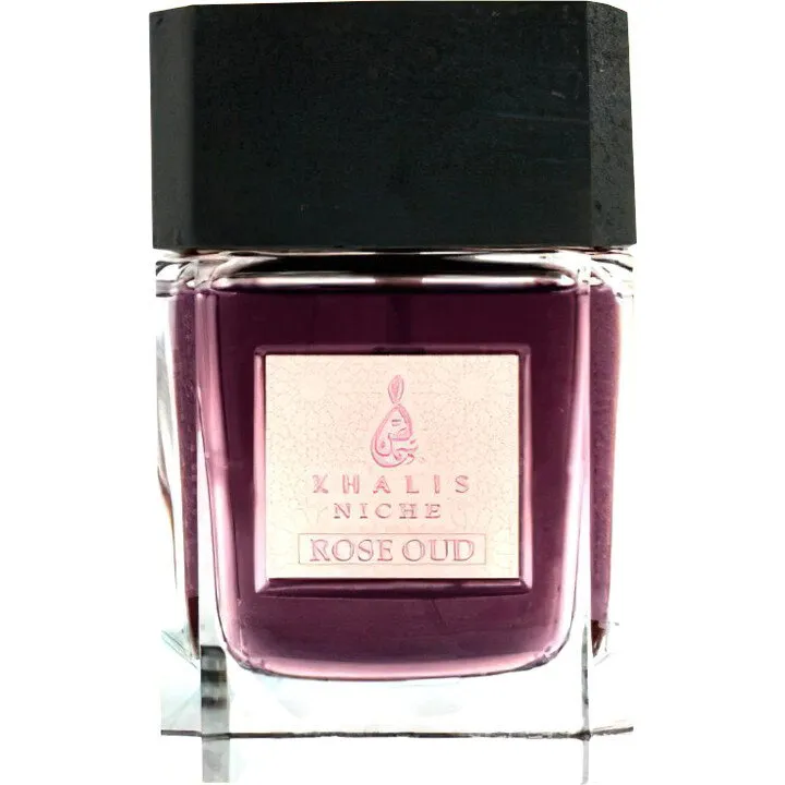 Khalis Niche Collection - Rose Oud perfume bottle