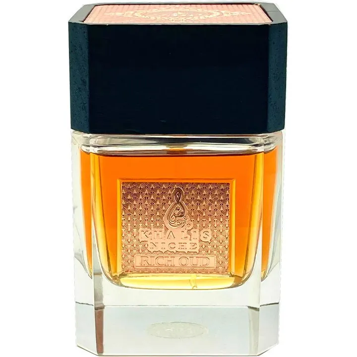 Khalis Niche Collection - Rich Oud parfüm şişesi