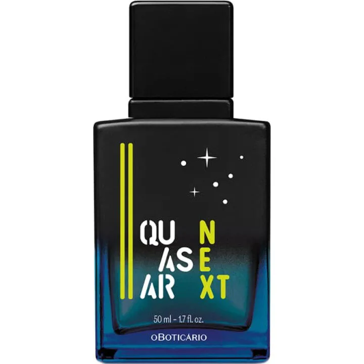 O Boticário Quasar Next perfume bottle