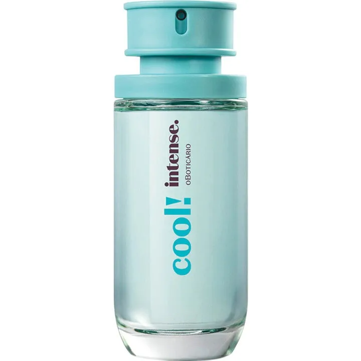 O Boticário Intense Cool! perfume bottle
