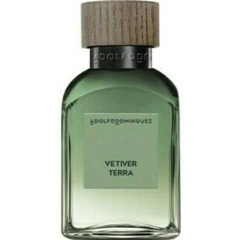 Adolfo Dominguez Vetiver Terra parfüm şişesi