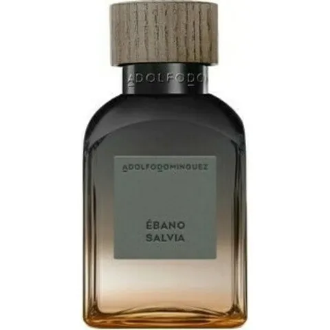 Adolfo Dominguez Ébano Salvia parfüm şişesi