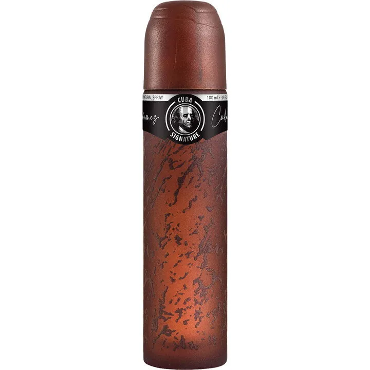 Cuba Signature perfume bottle