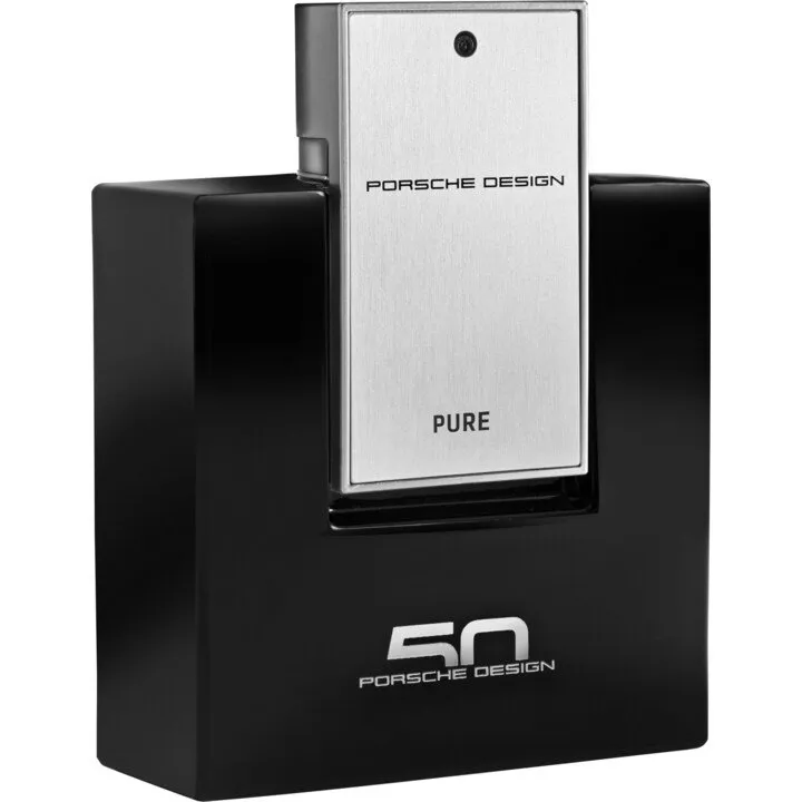 Porsche Design Pure 50Y Limited Edition perfume bottle