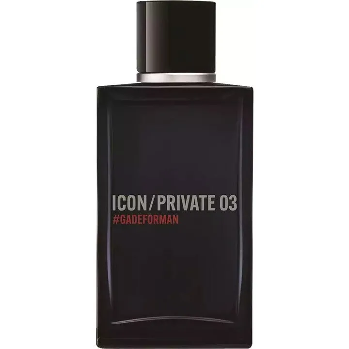 Ga-De Icon/Private 03 parfüm şişesi