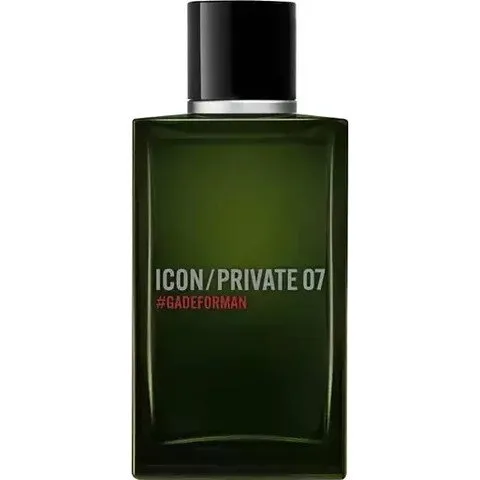 Ga-De Icon/Private 07 parfüm şişesi