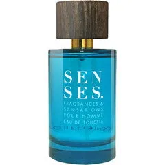 Senses. Glorious parfüm şişesi