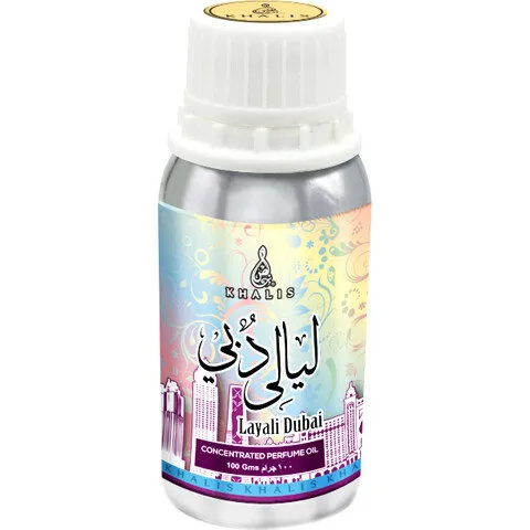 Khalis Layali Dubai (Perfume Oil) parfüm şişesi
